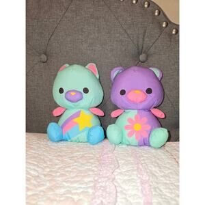 Swisheez Pack of 2 Teddy and Stella
